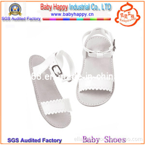 White Baby Fashion Sandal